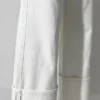Denim Detail Shot Palazzo Pearl — Jeans a vita alta | Linea Regular