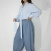 Blusa Oltremare — Camicia maxi fiocco | Linea Regular