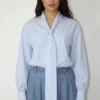 Blusa Oltremare — Camicia maxi fiocco | Linea Regular