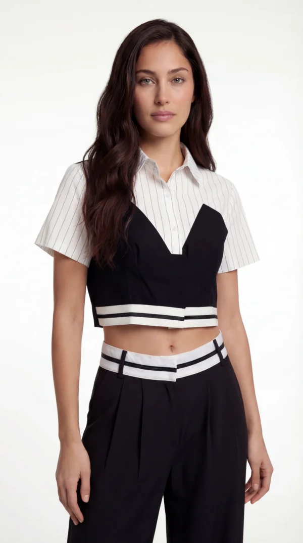 Oxford Street Set — Set coordinato top e pantaloni | Linea Regular