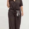 Image 42 Soft Mood — Completo camicia e pantalone palazzo | Linea Curvy