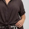 Image 43 Soft Mood — Completo camicia e pantalone palazzo | Linea Curvy