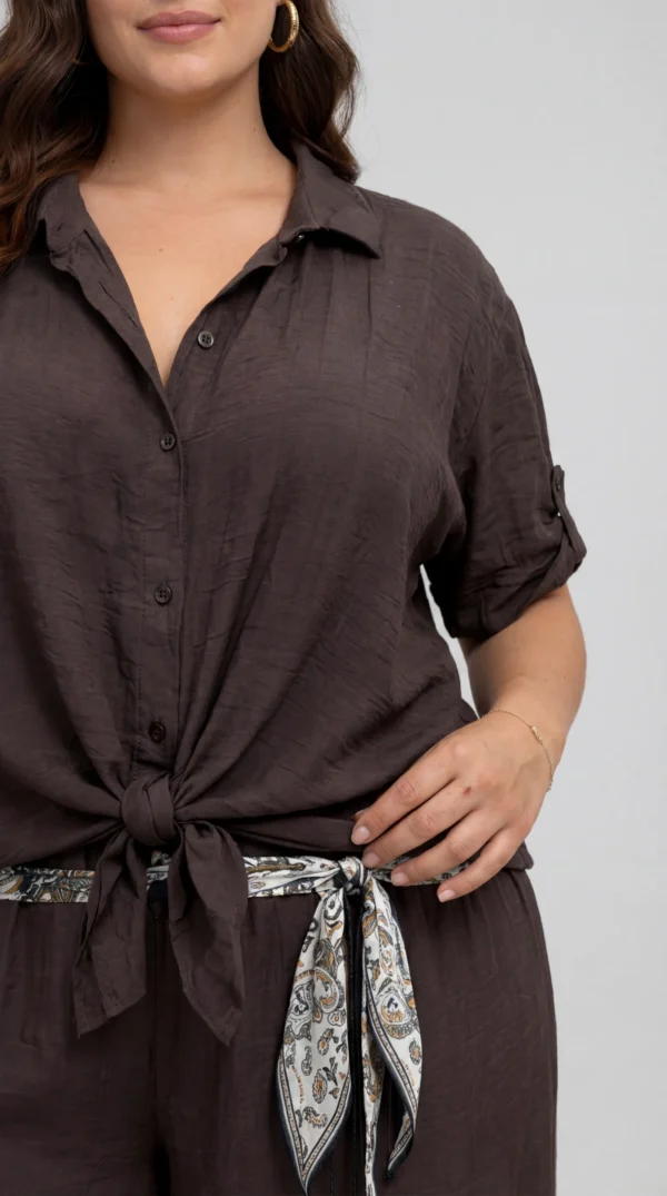 Image 43 Soft Mood — Completo camicia e pantalone palazzo | Linea Curvy