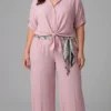 Image 47 Soft Mood — Completo camicia e pantalone palazzo | Linea Curvy