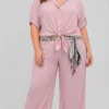Image 48 Soft Mood — Completo camicia e pantalone palazzo | Linea Curvy