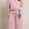 Image 50 Soft Mood — Completo camicia e pantalone palazzo | Linea Curvy