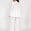 Tailleur in pizzo sangallo