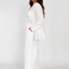 Tailleur in pizzo sangallo