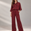 image Completo Satin Bordeaux Élise