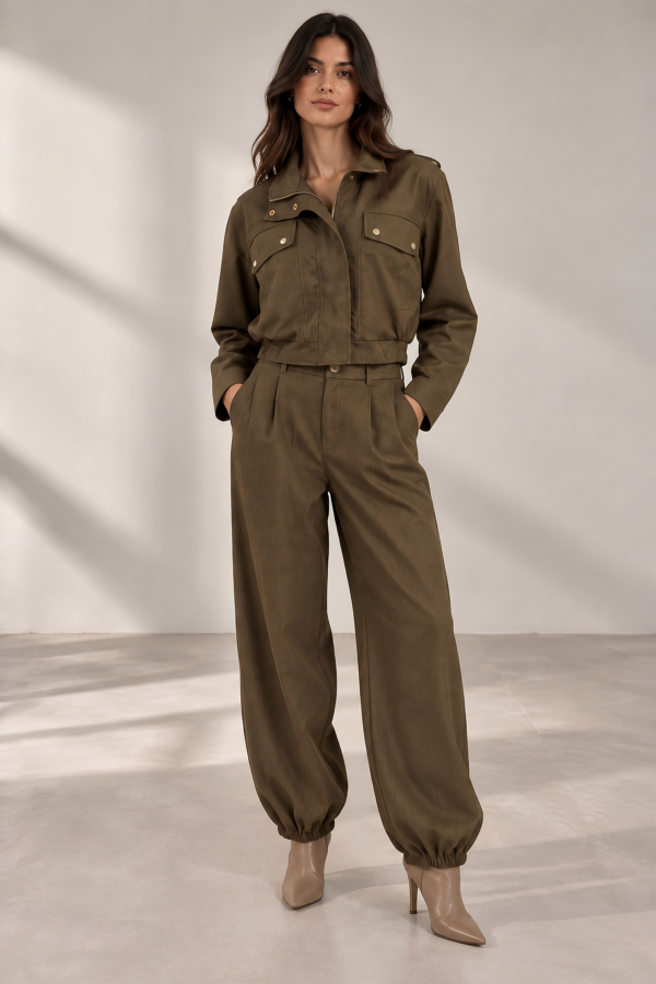 Completo Urban Olive