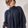 image (7) Blusa Lumière Blu Notte